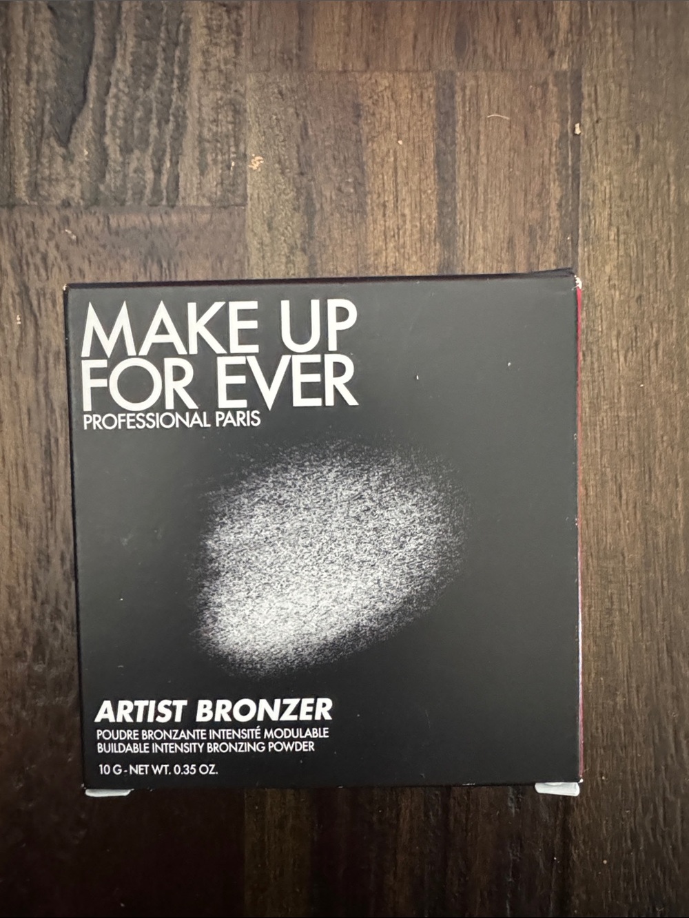Makeup Forever Artist Bronzer -  20 fiercy amber